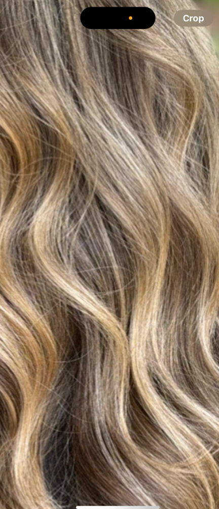 Partial Highlight & Root Touch Up