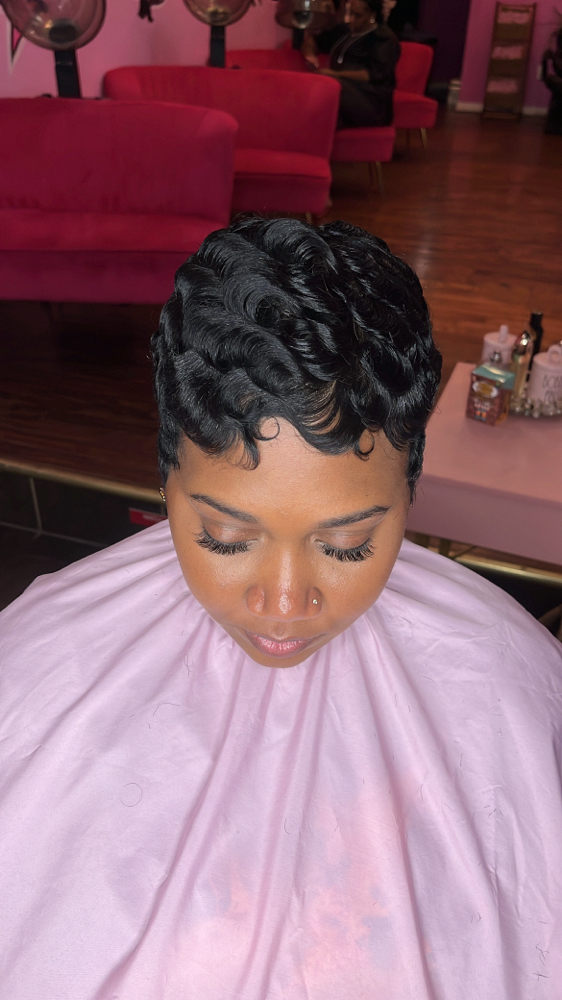 Wave mold and Style