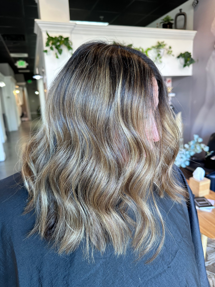 Root Touch Up & Highlights at Hair By McKenna in Sparks, NV