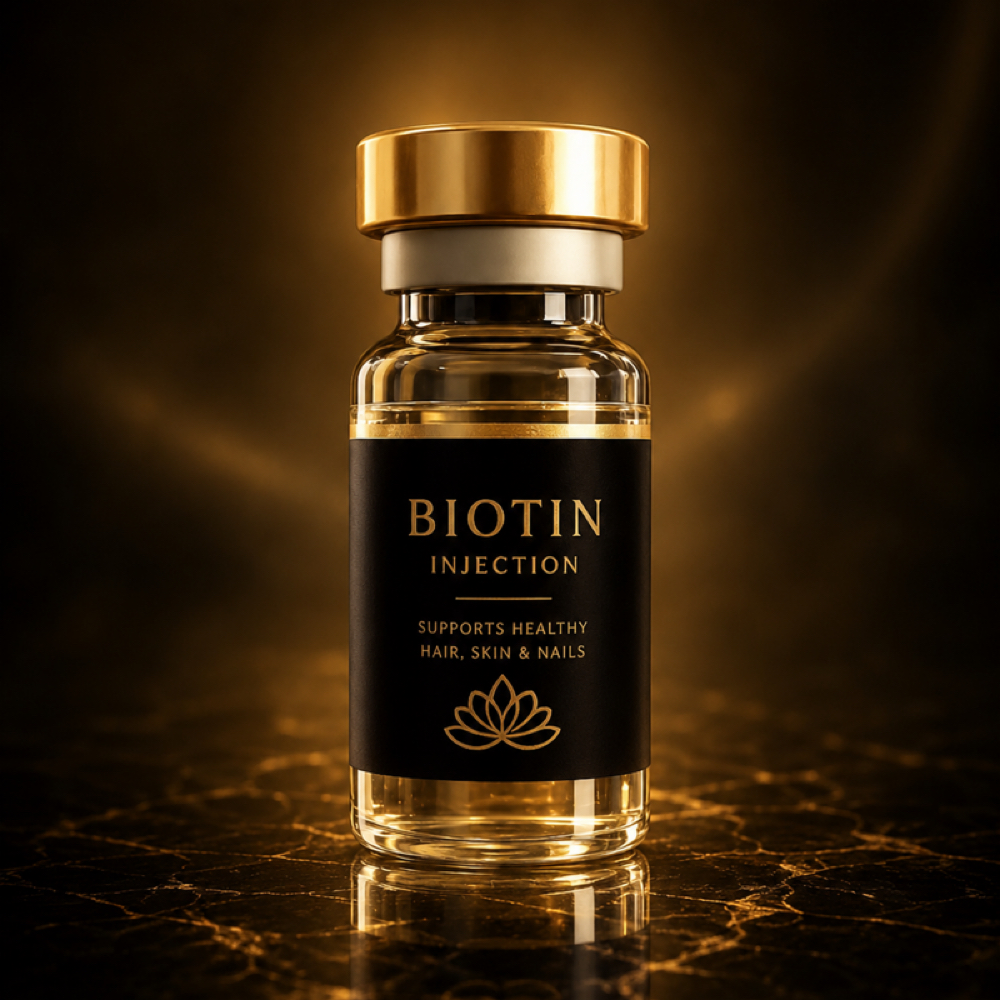 Biotin Shot at The Nurse Nest Glow Bar in Long Beach, CA