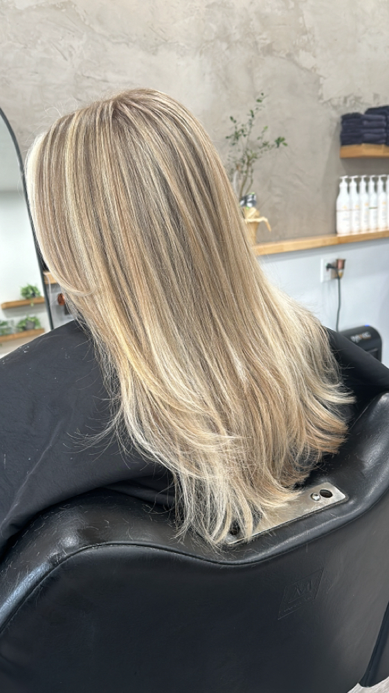 Partial Blonding