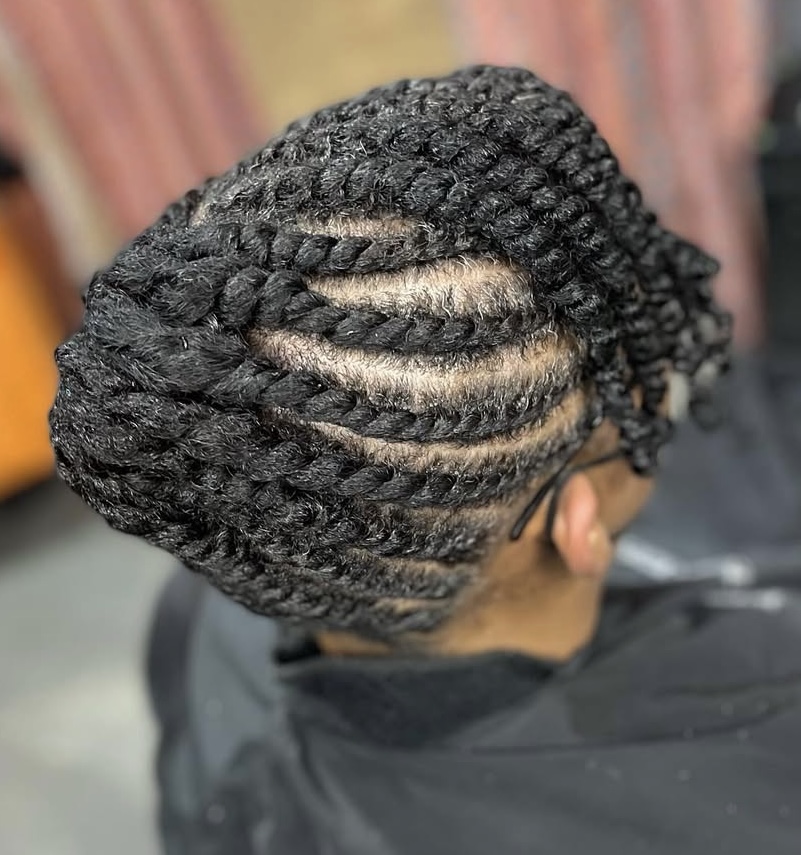 2/3 Strand Flat Twist