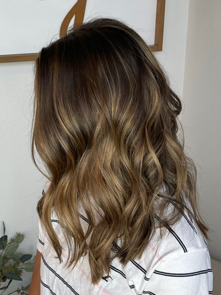Balayage with Root T-up