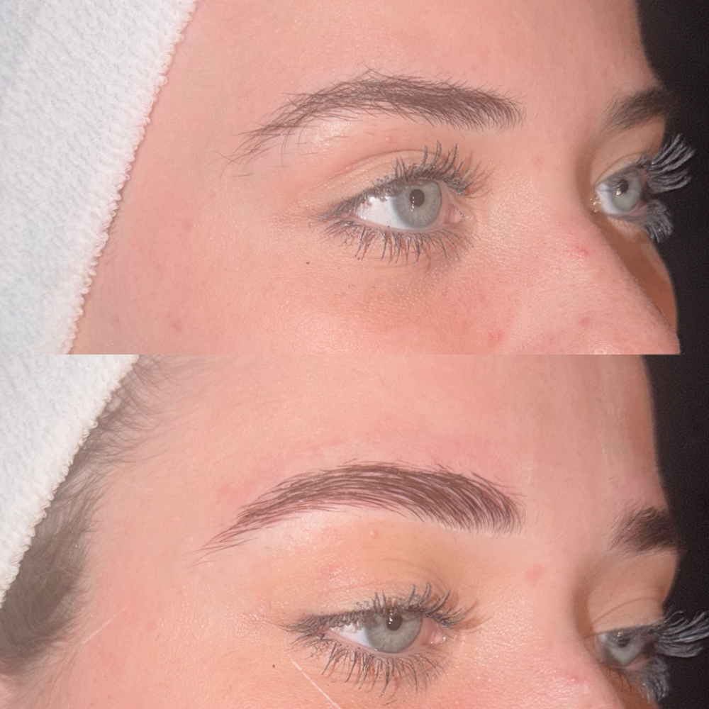 Brow Lamination at Sacred Moon Esthetics in Jackson, GA
