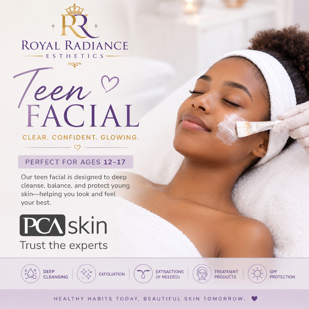 Teen Facial (Ages 12–17) at Royal Radiance in Pensacola, FL