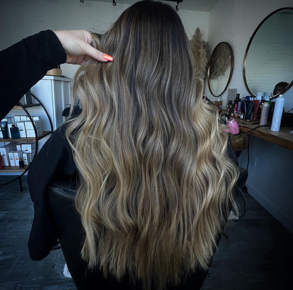 Smudge & Tone + Blowout