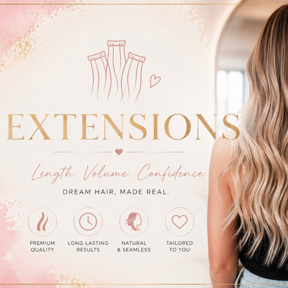 Extension Move Up at Salon 3:23 in Prairie Grove, AR