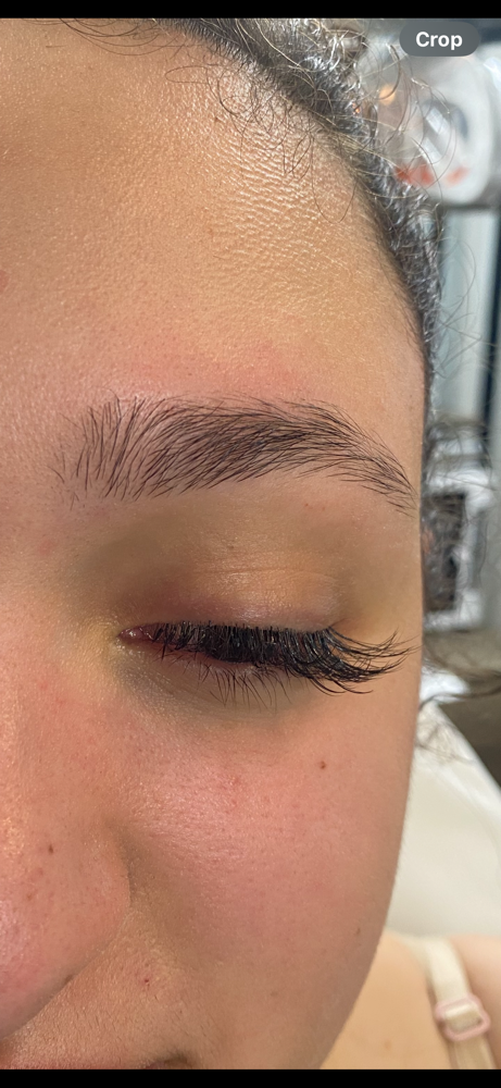 Eyebrows Wax