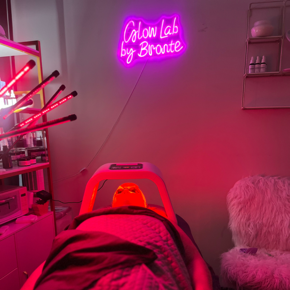 LED Light Add On (Wax Or Facial) at Glow Lab by Bronte in Springfield, IL