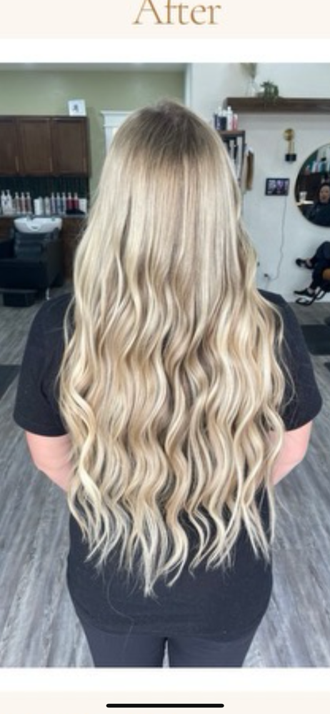 Extension Move Up Sew In Weft at Salon 605 in Elk City, OK