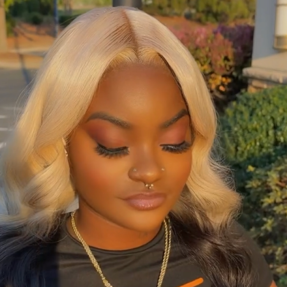 Glam Makeup at Let's Link Hair Studio in Charlotte, NC