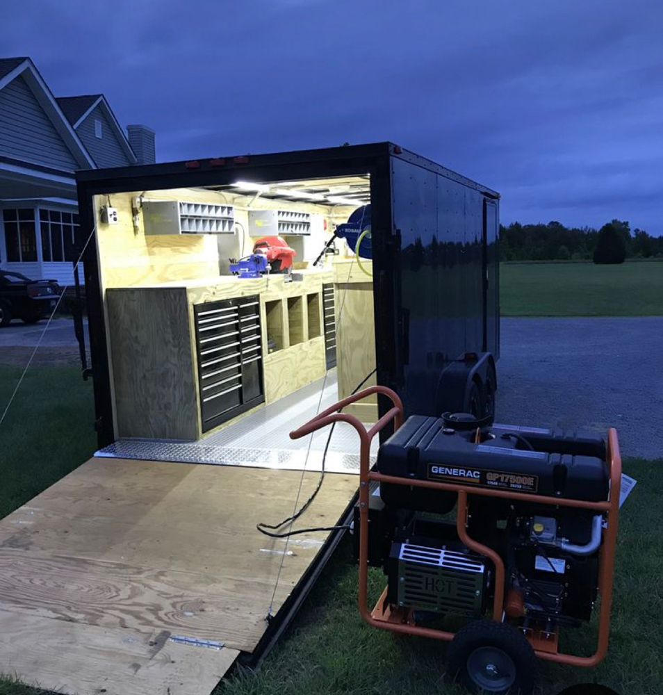 Trailer Cleaning