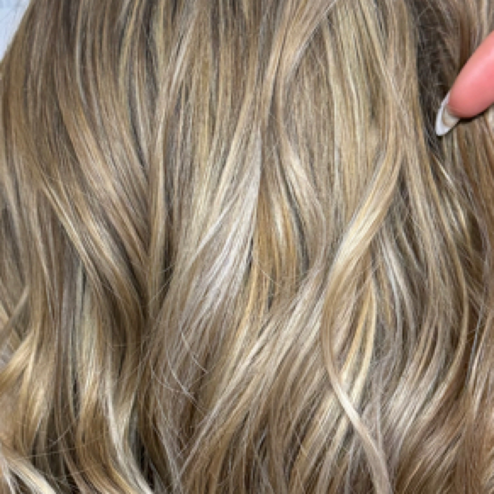 Half Head Highlight at New Roots Beauty Bar By Susan M in Cañon city, CO
