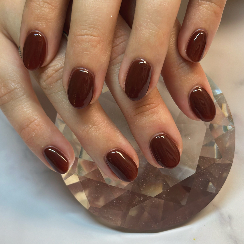 Acrylic Overlay at Breeze Nailz in Princeton, KY