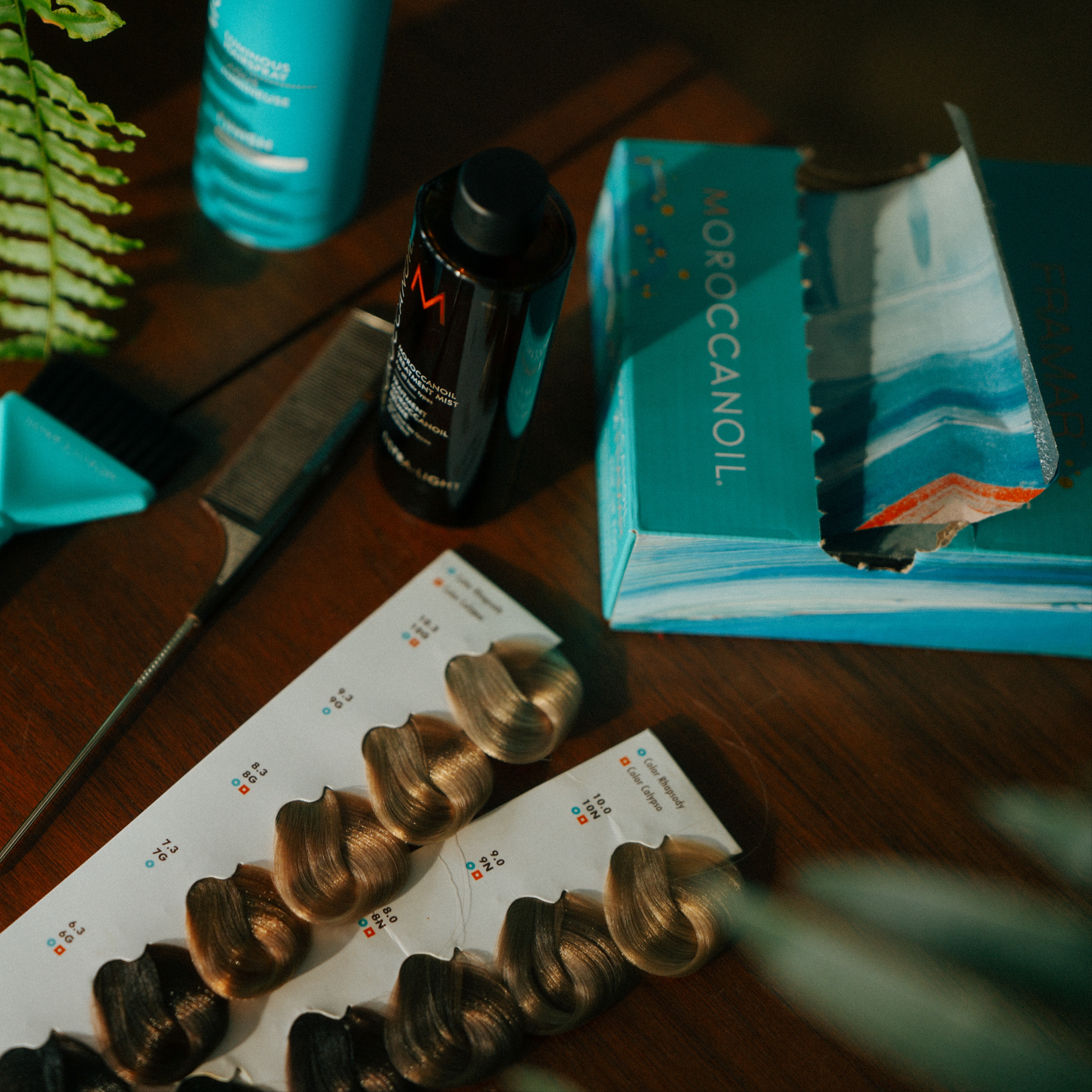 Corrective Color at Shades of Paradise in Manitowoc, WI