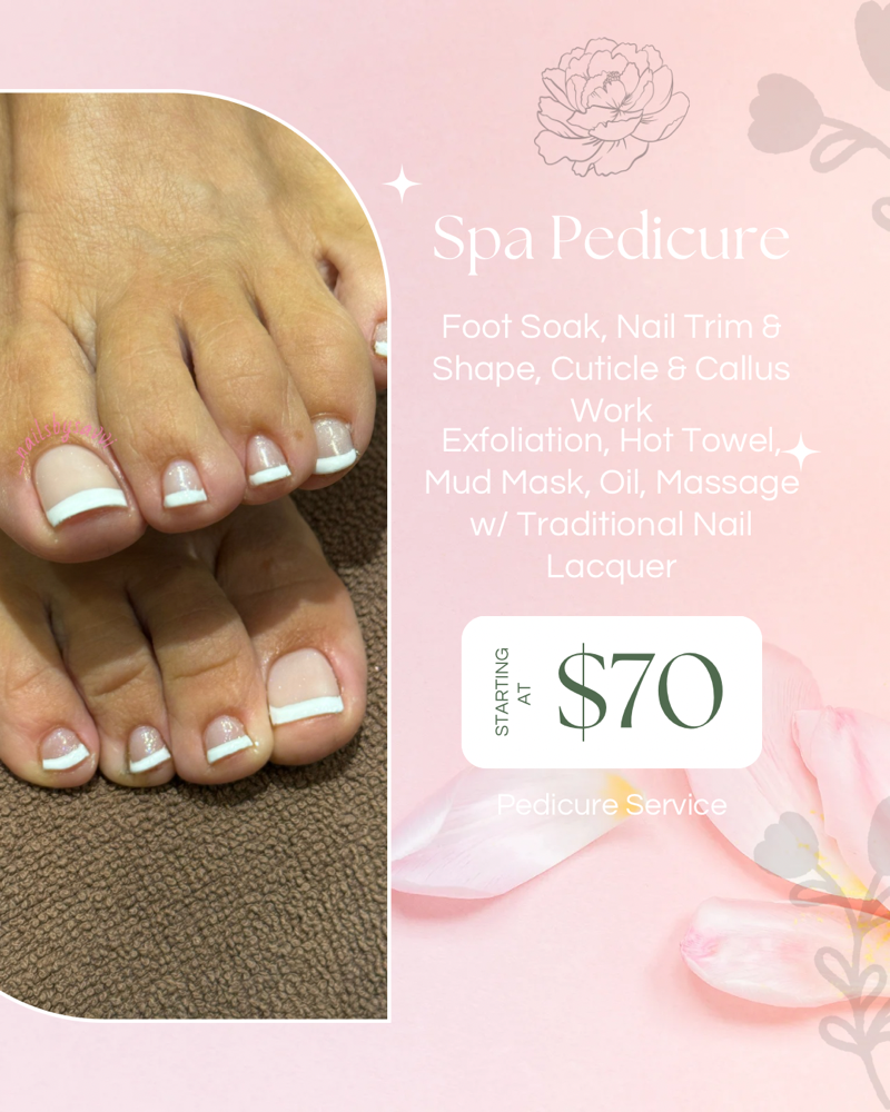 Spa Pedicure