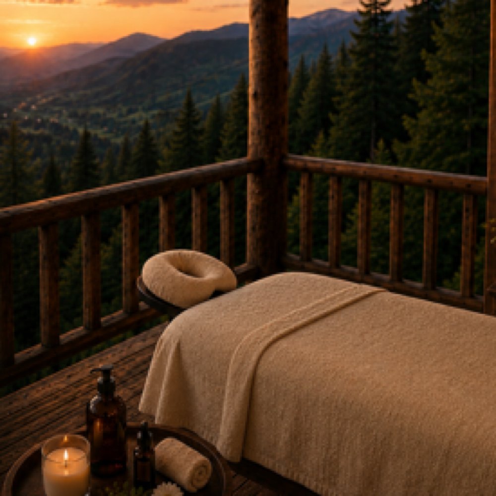 In Home/Cabin•60•DEEP+THERAPEUTIC at Blue Ridge Balance Spa in Sevierville, TN