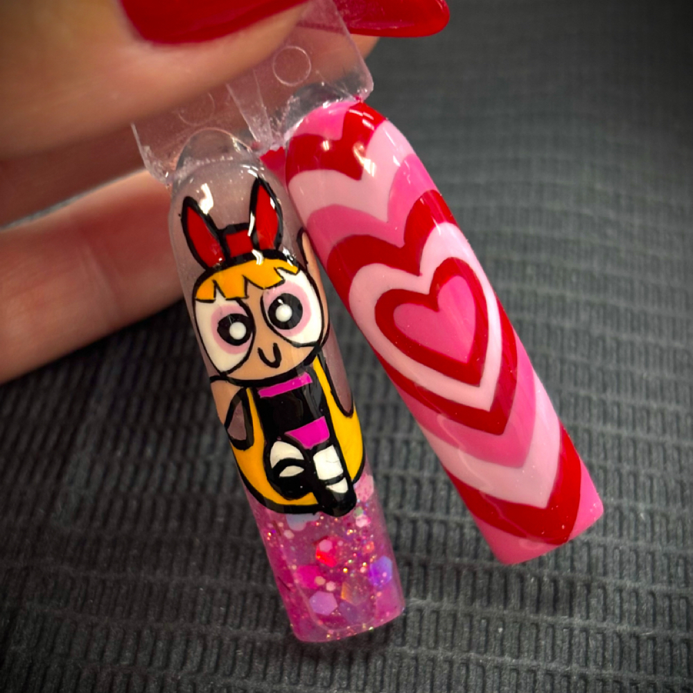 Nail Art Premium - Extra at The Glam Squad Salon in Florence, KY