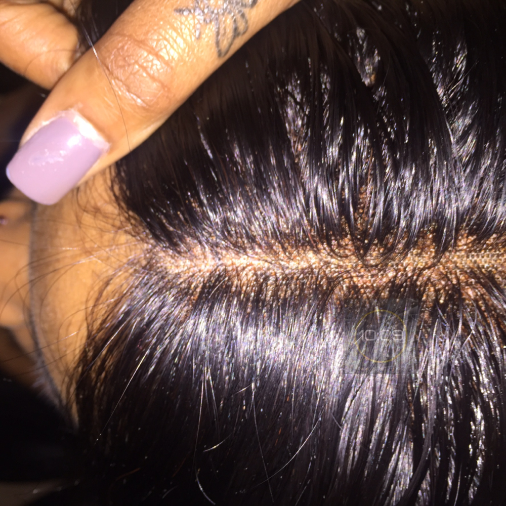 Lace Closure Install
