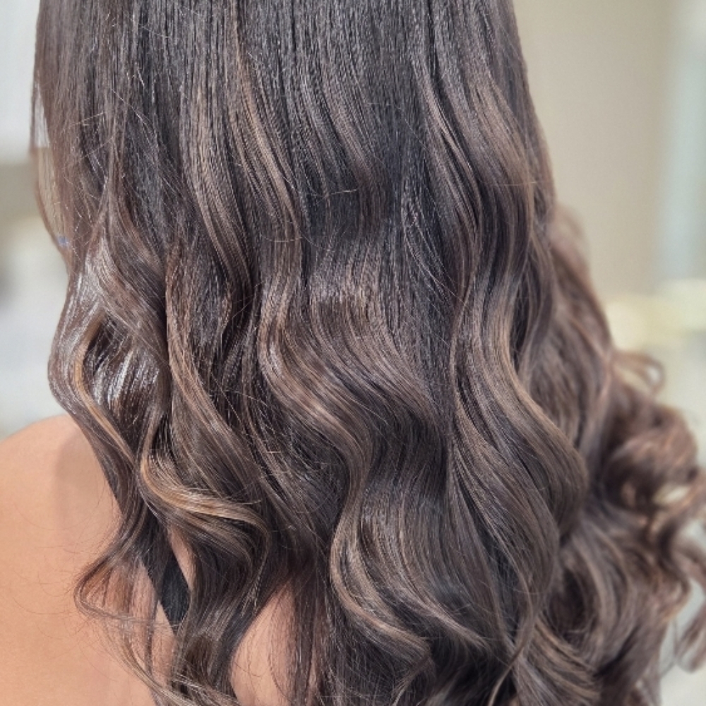 Gloss Treatment and Blowout