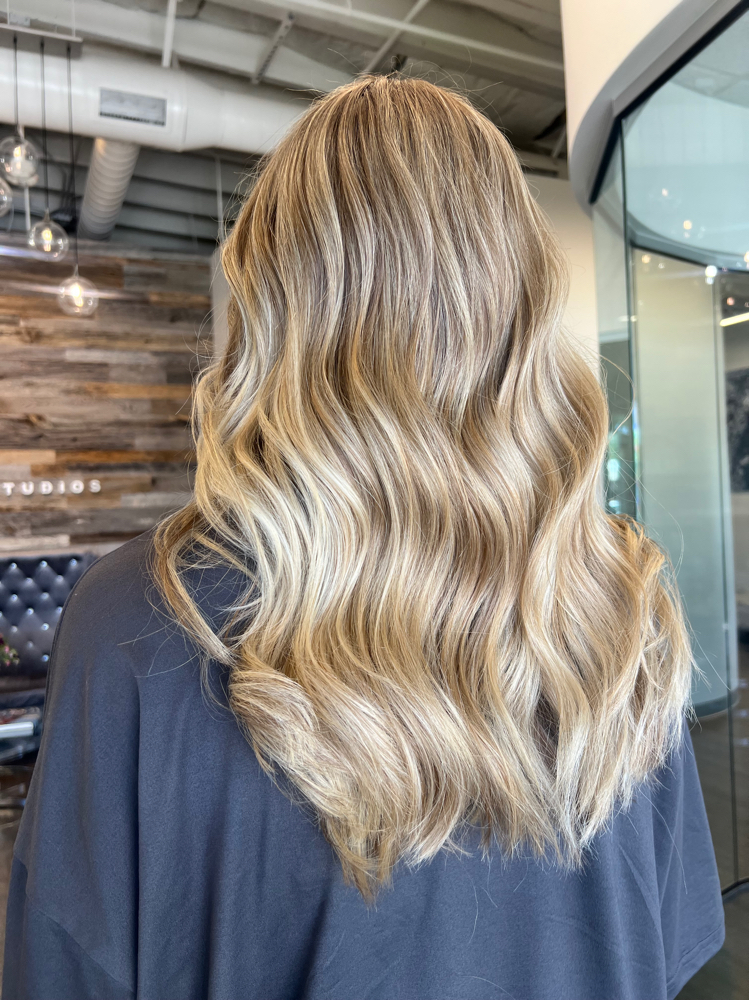 Balayage With Tip Outs at Sierra Herzberg in Reno, NV