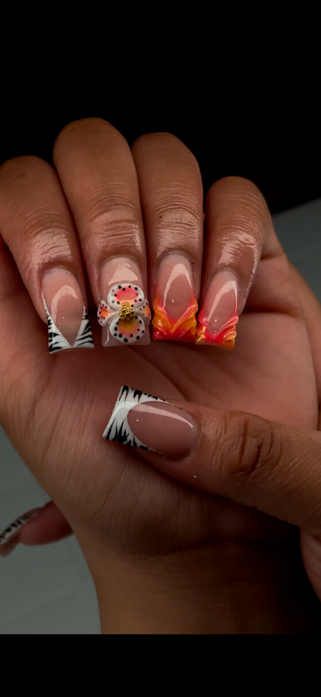 Short Freestyle – Luxury Fill at Nail’sByAivrev in Fort Wayne, IN