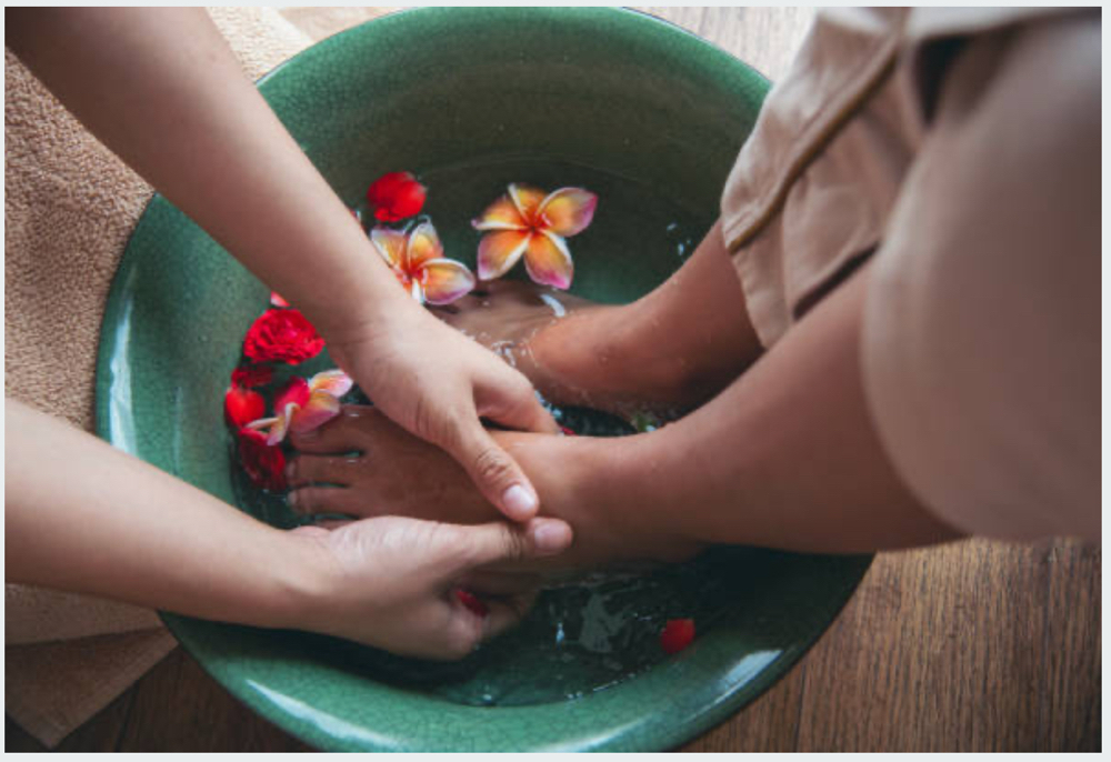 Bare Bliss Foot Soak(Elgin)