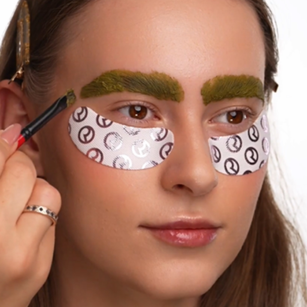 Organic Brow - Reconstruction at Perfect Place PMU by Iryna Sakharova in Southampton, PA