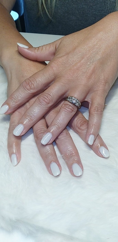 Gel Mani w removal of dip/shellac