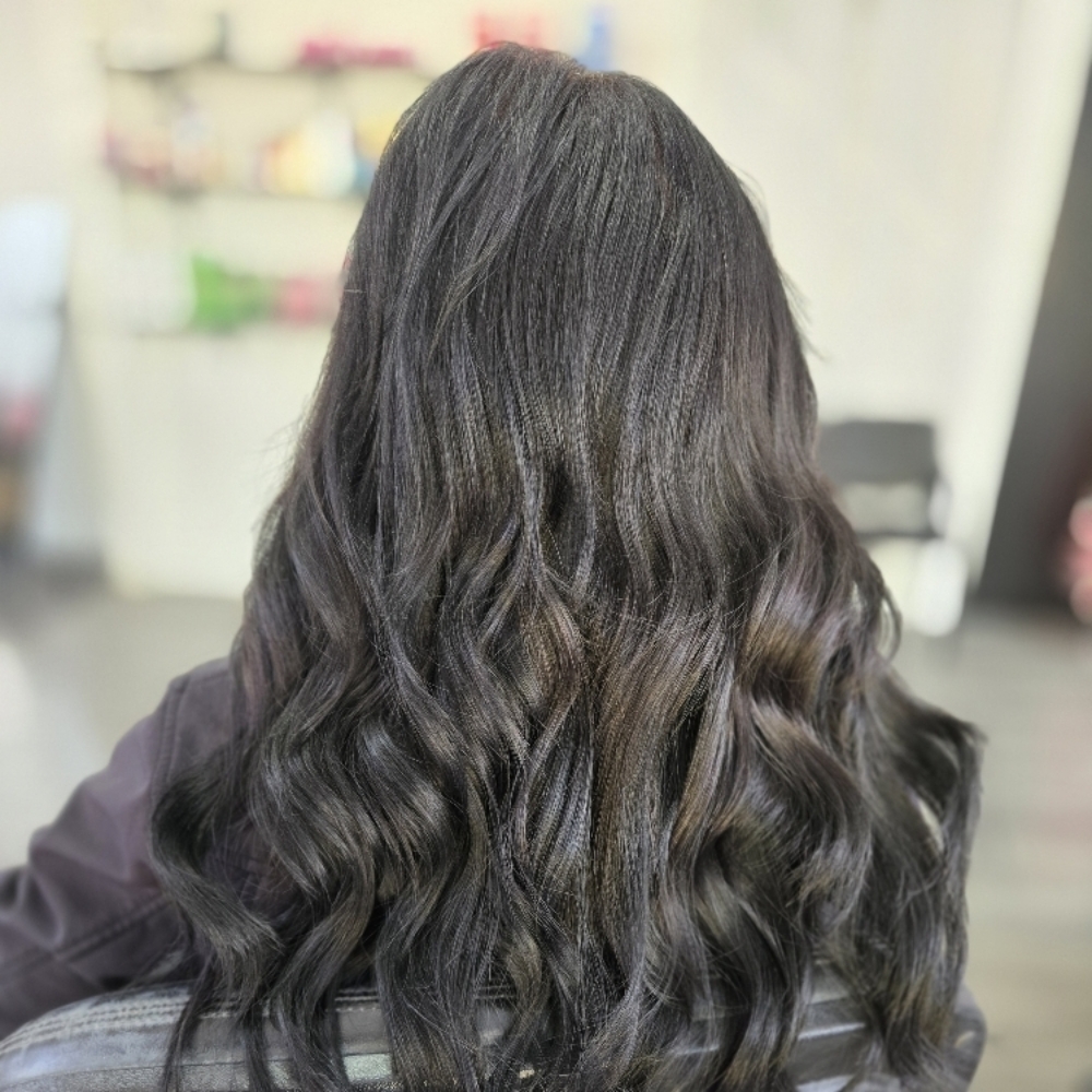 BM New Install 3 Rows Color at Bombshell Beauty Salon in Redmond, OR