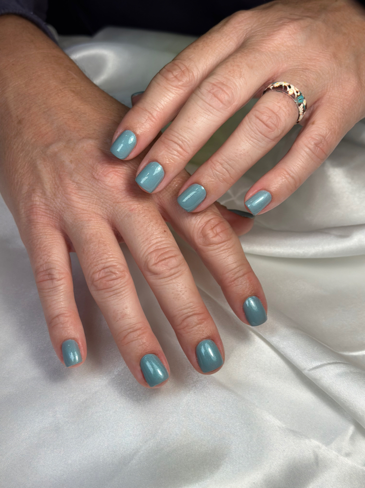 Regular Polish Manicure at Nailzz by Kat in Culpeper, VA