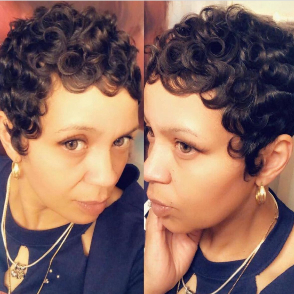 Wave And Curls (Betty Boop)