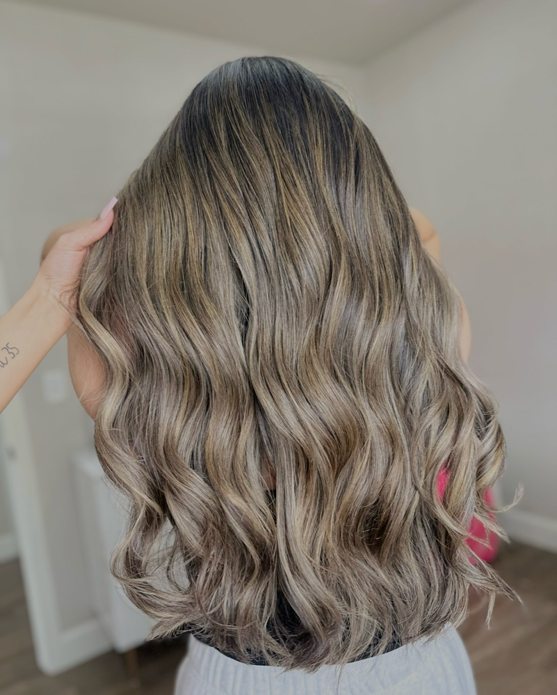 Balayage at mikah devenport in Lubbock, TX