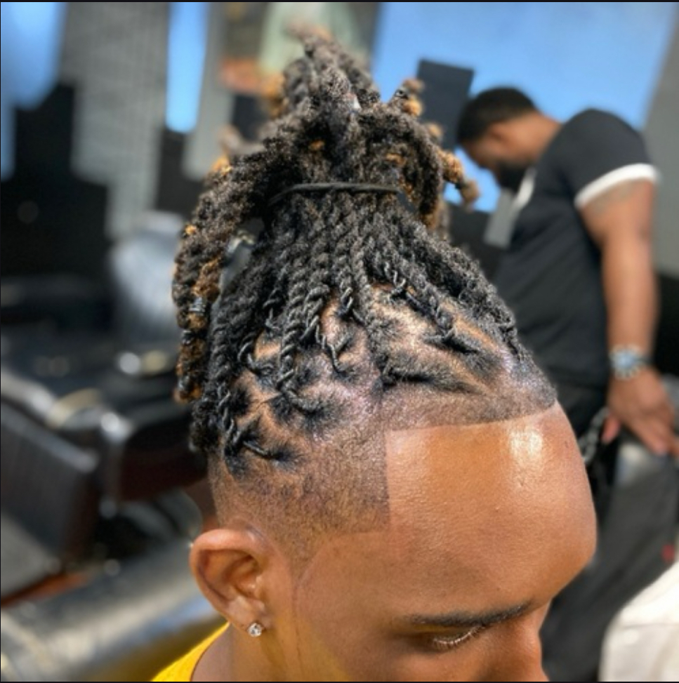 Bowl Cut/Mohawk 50 Locs Or Less at TribeLoc 7.0 LLC in Naperville, IL