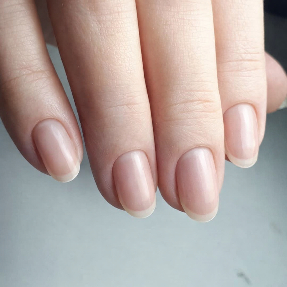 Dry Manicure at LUNA NAIL STUDIO / Russian manicure in Costa Mesa, CA