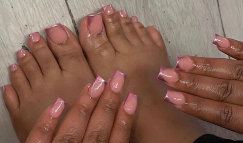 French Nail + Toe