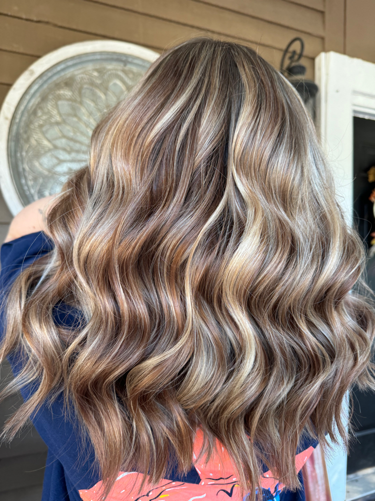 Partial Dimensional Blonde Package at Moxie Maison de Joli in Pensacola, FL