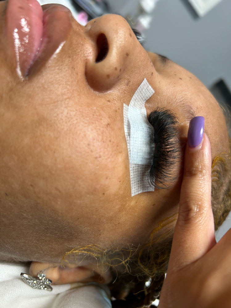 Volume Fullset Lash Extentions