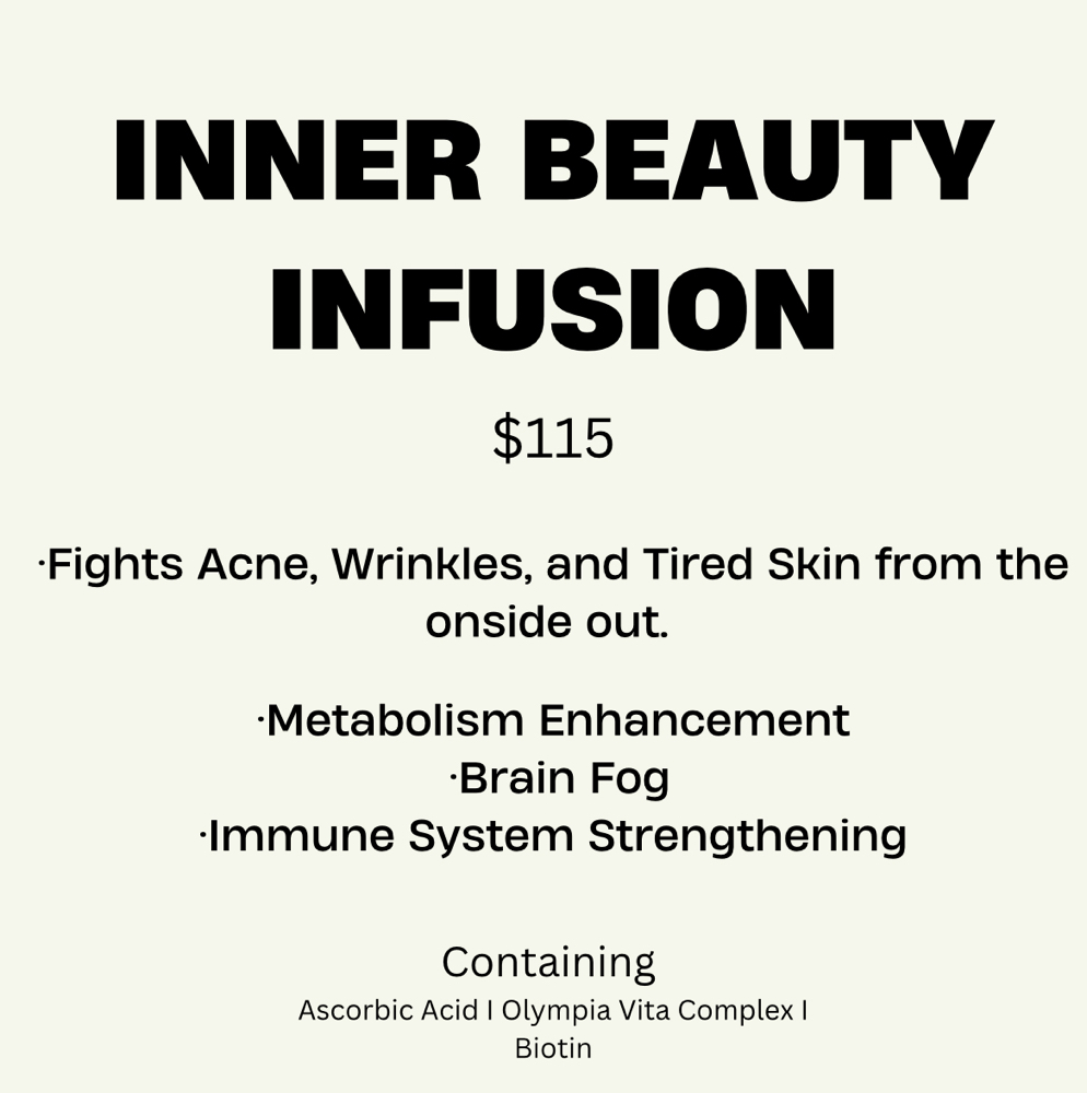 Inner Beauty Infusion