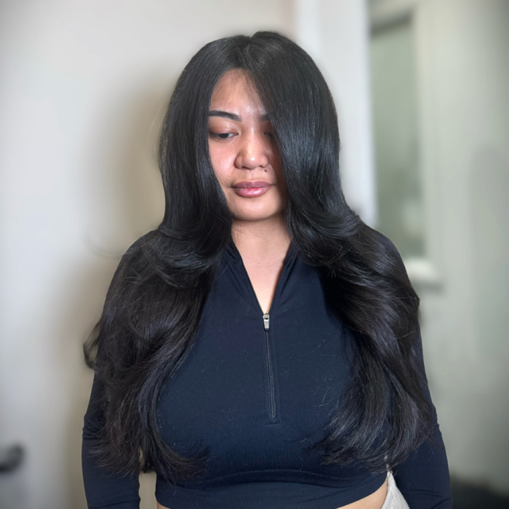 Luxe Haircut at Luna & Luxe Salon in San Jose, CA