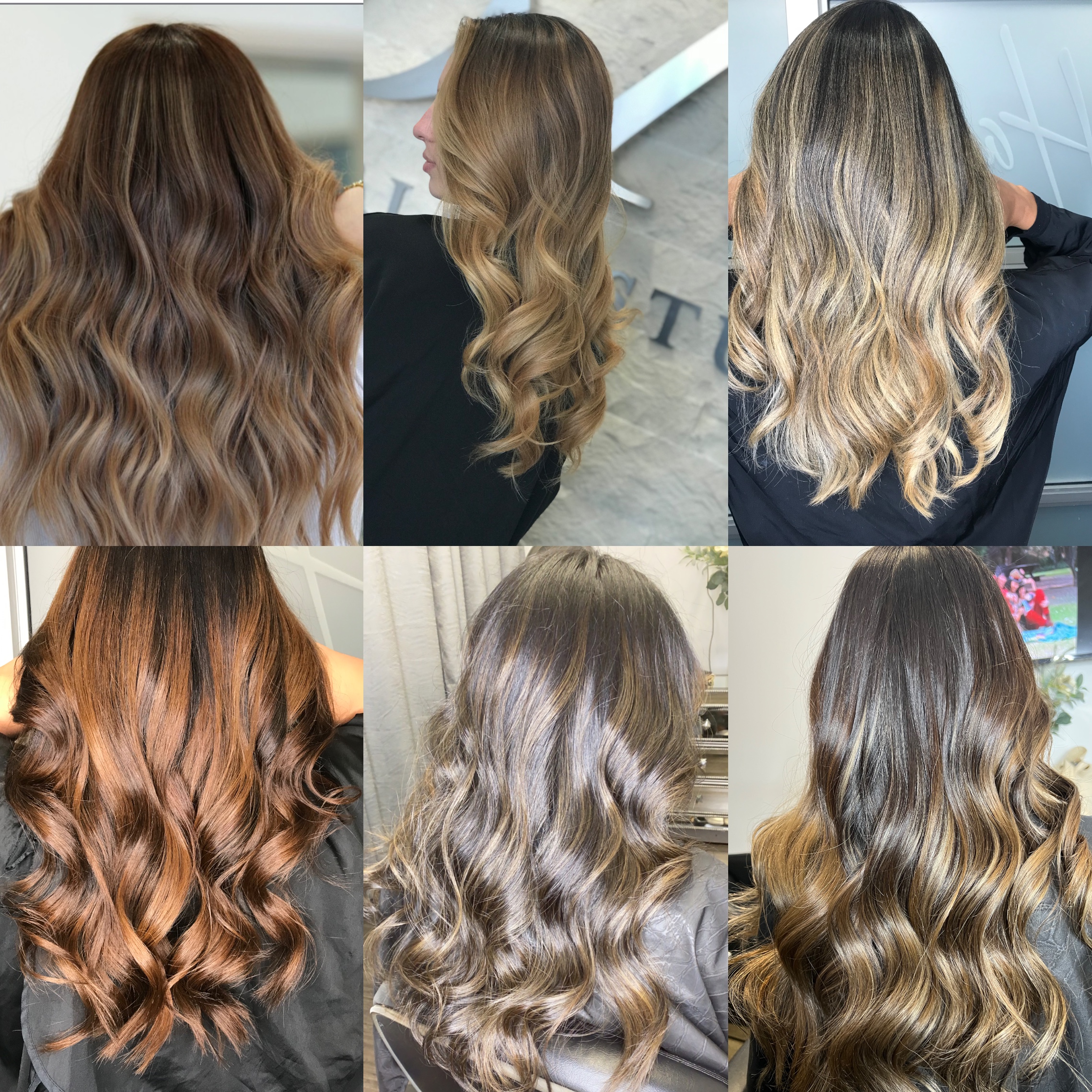 CustomHair Extension Color at Hair By Nikki L in Richmond, TX