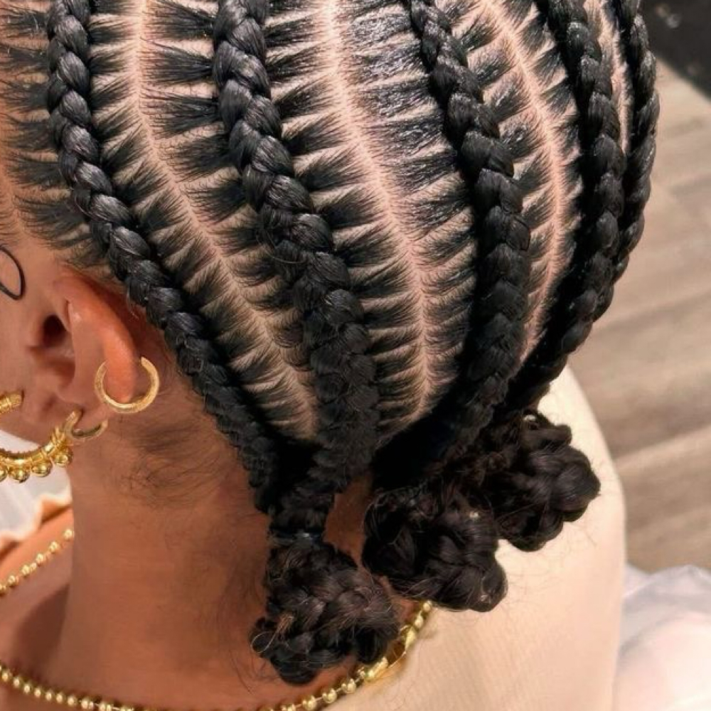 Stitch Braids at Freedom Bound Studio in Raleigh, NC