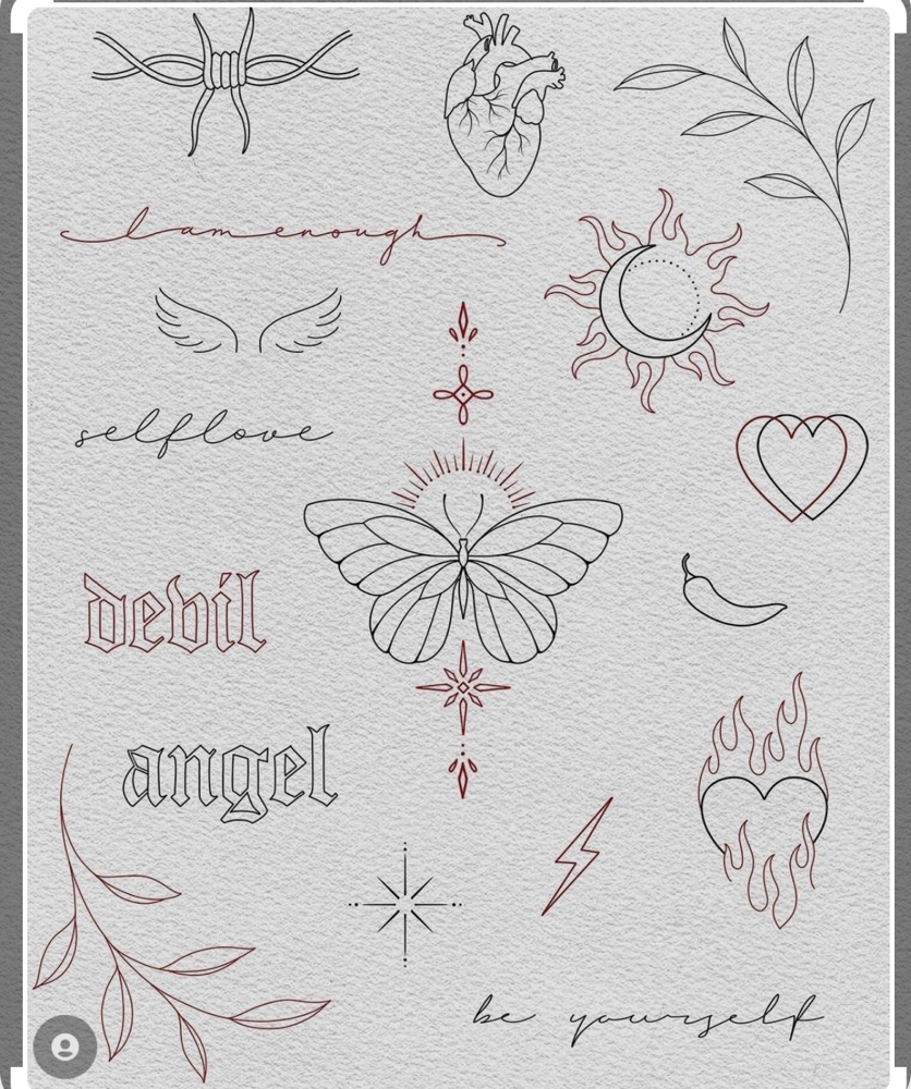 Fine Linework Tattoo