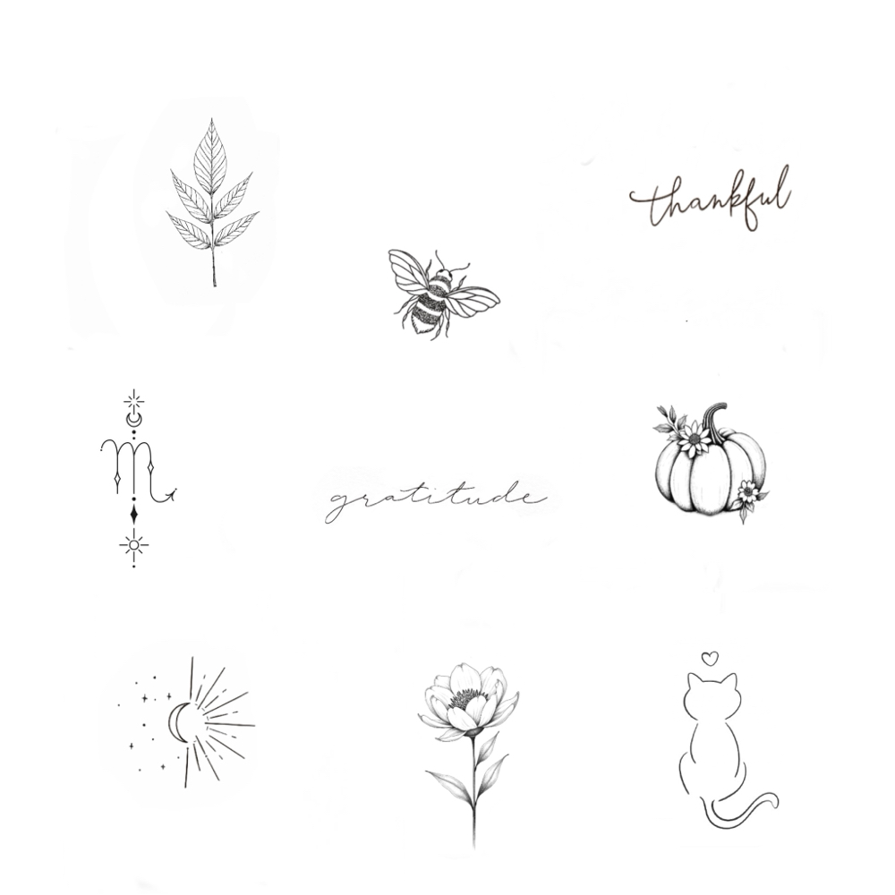 Flash Tattoos