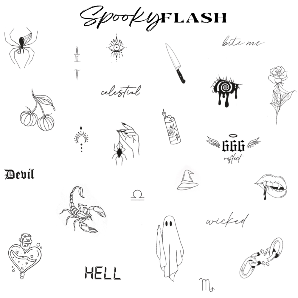 Flash Tattoos