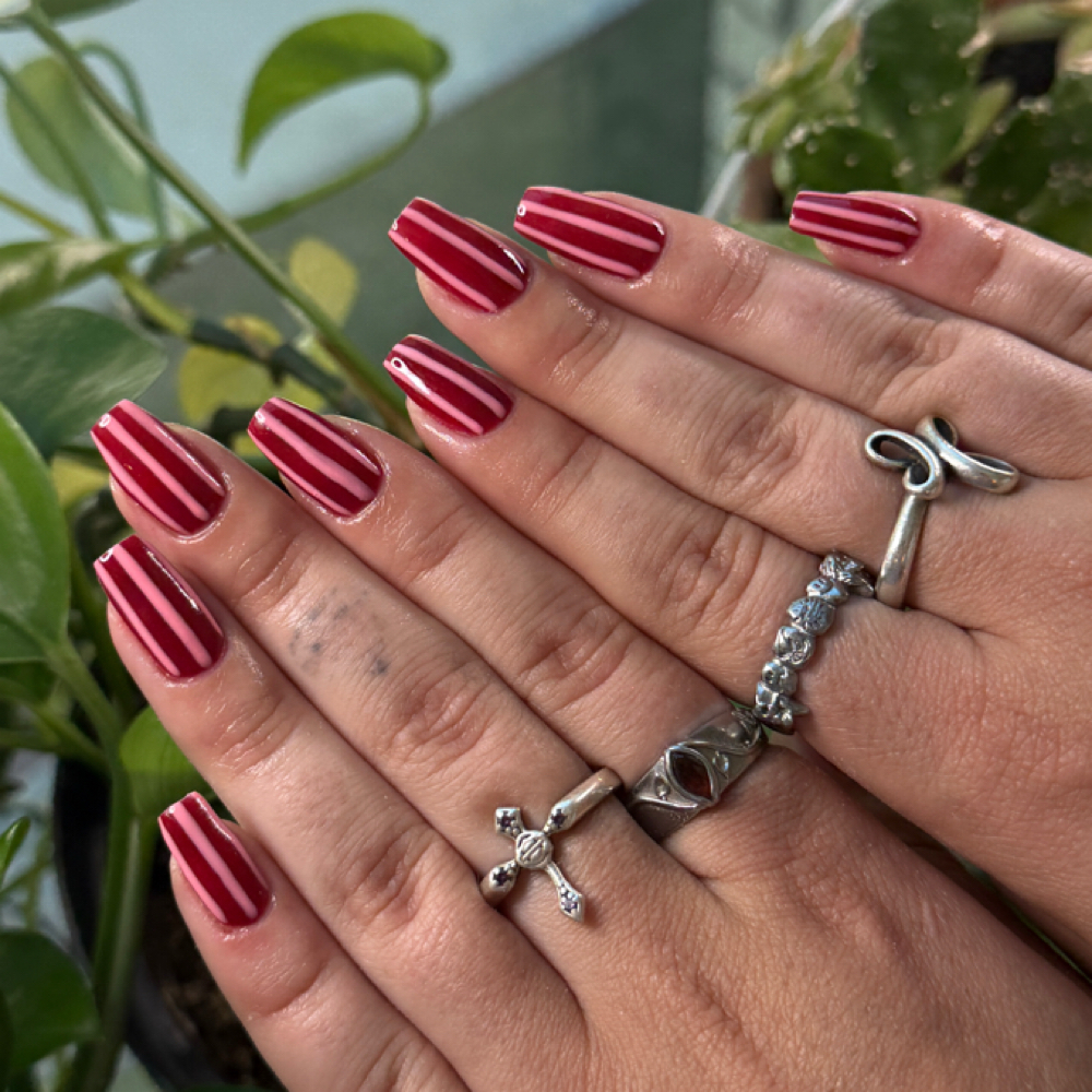 Gel Manicure Refresh at Manicures by Elena in Woodstock, GA