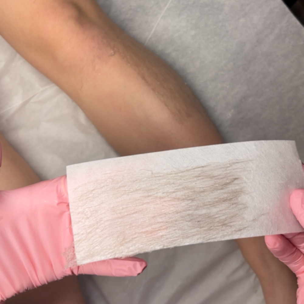 Lower Leg Wax at Bre & Me Esthetics in Delaware, OH