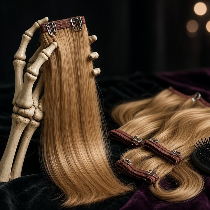 Clip-In Install at Shadow & Shears in Waco, TX