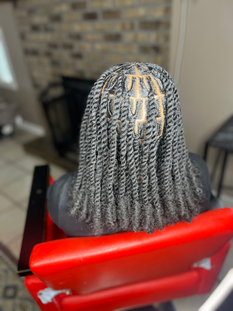 Kids Invisible Locs (10 & Under)