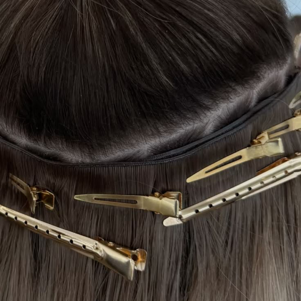 2 Row Hand Tied Maintenance at Mane Roots + co in Canton, TX